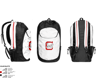 Gear Bag, Columbiana High School Basketball, Men's Basketball, Teamtime, Team time, sublimation, custom sports apparel, team uniforms, spirit wear, spiritwear, sports uniforms, custom shirts, team store, custom team store, fundraiser sports, apparel fundraiser