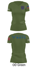Detachment 035 78200386 Women's Short Sleeve V-neck Shirt - 48