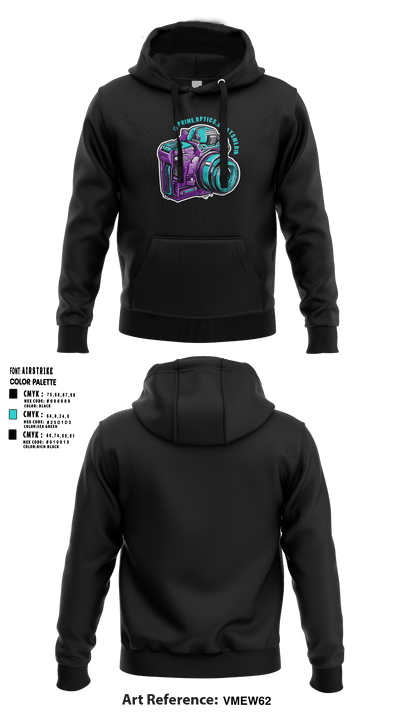 Prime Optics Sports Media 38109885 Hoodie - 1