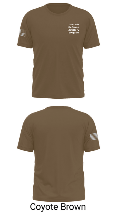 31st Air Defense Artillery Brigade 44742627 Old School Cotton Feel Shirt - 10