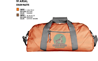 Duffle Bag, Cass River game recovery, , Teamtime, Team time, sublimation, custom sports apparel, team uniforms, spirit wear, spiritwear, sports uniforms, custom shirts, team store, custom team store, fundraiser sports, apparel fundraiser