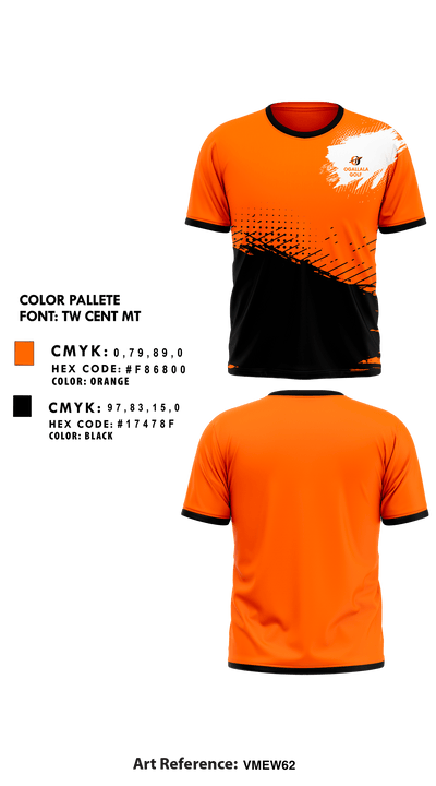 Ogallala High School Golf 88514654 Short Sleeve Performance Shirt - 1