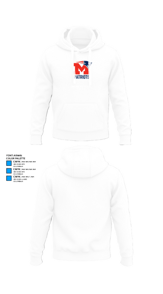Hoodie, Marion High School Cheer, Cheer, Teamtime, Team time, sublimation, custom sports apparel, team uniforms, spirit wear, spiritwear, sports uniforms, custom shirts, team store, custom team store, fundraiser sports, apparel fundraiser
