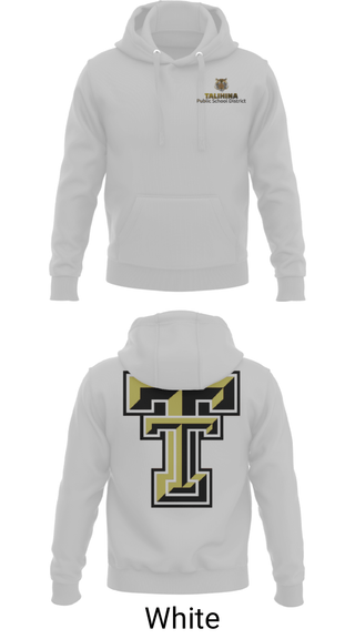 Hoodie, Talihina High School Band, Spirit Store, Teamtime, Team time, sublimation, custom sports apparel, team uniforms, spirit wear, spiritwear, sports uniforms, custom shirts, team store, custom team store, fundraiser sports, apparel fundraiser