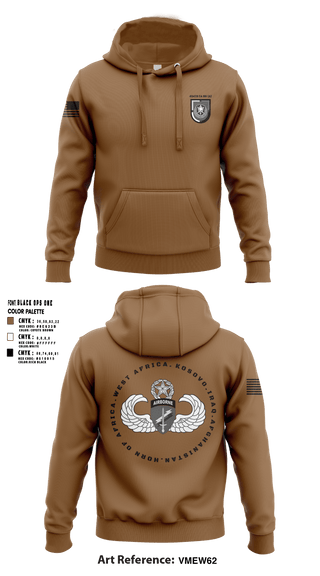 Hoodie, 404 Civil Affairs Battalion (Airborne), Army, Teamtime, Team time, sublimation, custom sports apparel, team uniforms, spirit wear, spiritwear, sports uniforms, custom shirts, team store, custom team store, fundraiser sports, apparel fundraiser