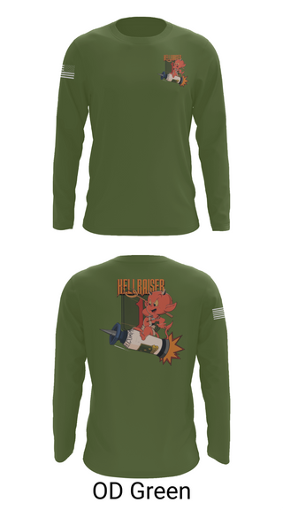 Long Sleeve Performance Shirt, Hellraiser, , Teamtime, Team time, sublimation, custom sports apparel, team uniforms, spirit wear, spiritwear, sports uniforms, custom shirts, team store, custom team store, fundraiser sports, apparel fundraiser