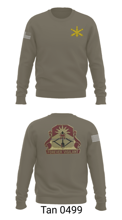 BTRY-B 1/188th 96332158 Crew Neck Sweatshirt - 62