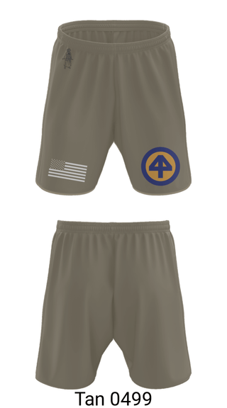 Athletic Shorts With Pockets, A Co 1/1-114th, Army, Teamtime, Team time, sublimation, custom sports apparel, team uniforms, spirit wear, spiritwear, sports uniforms, custom shirts, team store, custom team store, fundraiser sports, apparel fundraiser