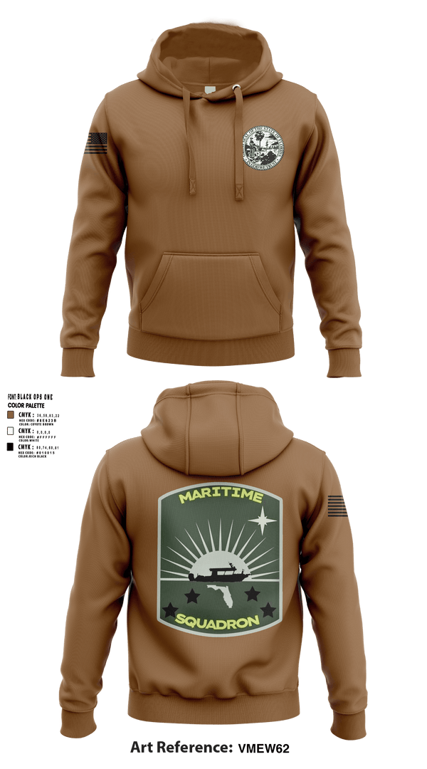 Hoodie, Maritime Response Unit, National Guard, Teamtime, Team time, sublimation, custom sports apparel, team uniforms, spirit wear, spiritwear, sports uniforms, custom shirts, team store, custom team store, fundraiser sports, apparel fundraiser