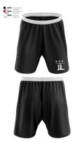Real Deal Steppers 12364541 Athletic Shorts With Pockets - 1