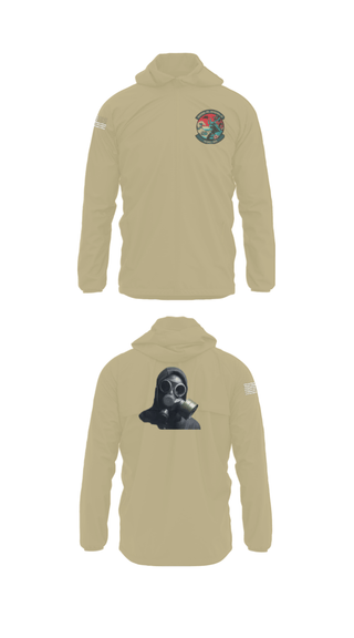 Windbreaker, 18 CES/CEX, , Teamtime, Team time, sublimation, custom sports apparel, team uniforms, spirit wear, spiritwear, sports uniforms, custom shirts, team store, custom team store, fundraiser sports, apparel fundraiser