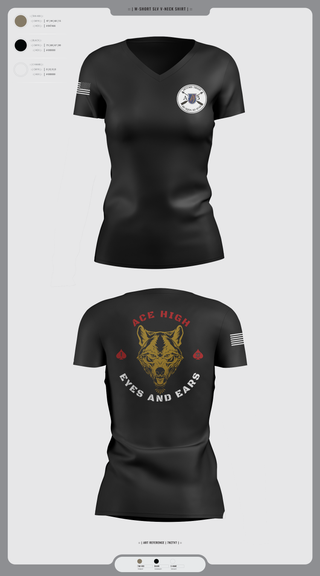 Womens Short Sleeve Vneck Shirt, RAS 1-27, , Teamtime, Team time, sublimation, custom sports apparel, team uniforms, spirit wear, spiritwear, sports uniforms, custom shirts, team store, custom team store, fundraiser sports, apparel fundraiser