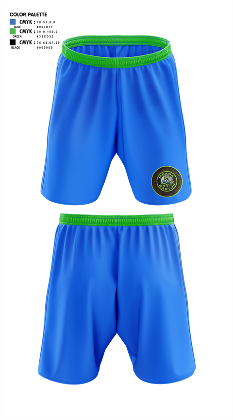 Athletic Shorts With Pockets, meana raptor, Golf, Teamtime, Team time, sublimation, custom sports apparel, team uniforms, spirit wear, spiritwear, sports uniforms, custom shirts, team store, custom team store, fundraiser sports, apparel fundraiser
