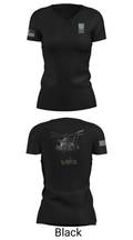 Landing Support 2624882 Women's Short Sleeve V-neck Shirt - 28
