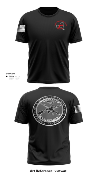 Short Sleeve Performance Shirt, Firearms and Tactics training, Police, Teamtime, Team time, sublimation, custom sports apparel, team uniforms, spirit wear, spiritwear, sports uniforms, custom shirts, team store, custom team store, fundraiser sports, apparel fundraiser