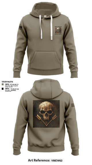 Hoodie, 389th MI BN, Army, Teamtime, Team time, sublimation, custom sports apparel, team uniforms, spirit wear, spiritwear, sports uniforms, custom shirts, team store, custom team store, fundraiser sports, apparel fundraiser