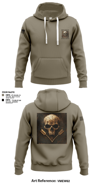 389th MI BN 57942620 Hoodie - 1