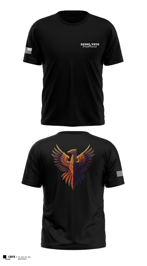 Short Sleeve Performance Shirt, RebelVetsCreations, Army, Teamtime, Team time, sublimation, custom sports apparel, team uniforms, spirit wear, spiritwear, sports uniforms, custom shirts, team store, custom team store, fundraiser sports, apparel fundraiser