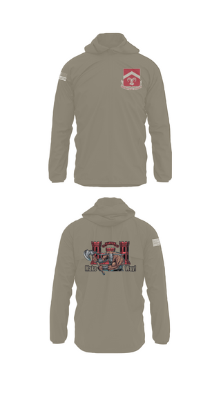 Windbreaker, 937th CEC-A, 40th BEB, Army, Teamtime, Team time, sublimation, custom sports apparel, team uniforms, spirit wear, spiritwear, sports uniforms, custom shirts, team store, custom team store, fundraiser sports, apparel fundraiser