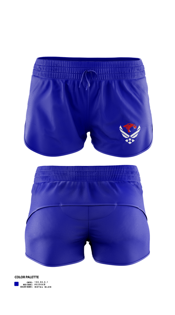 Womens Shorts, TX-794, Air Force, Teamtime, Team time, sublimation, custom sports apparel, team uniforms, spirit wear, spiritwear, sports uniforms, custom shirts, team store, custom team store, fundraiser sports, apparel fundraiser