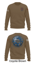 186 Air Refueling Wing 26529020 Crew Neck Sweatshirt - 5