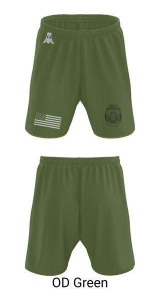 Athletic Shorts With Pockets, State of Hawaii Department of the Attorney General (HIAG) Civil Rights Investigations Unit, Police, Teamtime, Team time, sublimation, custom sports apparel, team uniforms, spirit wear, spiritwear, sports uniforms, custom shirts, team store, custom team store, fundraiser sports, apparel fundraiser