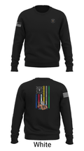 Sheepdog Cigar Club HR 94649932 Crew Neck Sweatshirt - 2