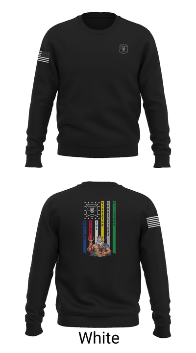 Sheepdog Cigar Club HR 94649932 Crew Neck Sweatshirt - 2