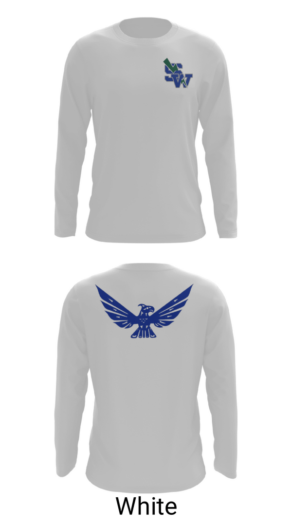 Long Sleeve Performance Shirt, Shorewood High School Softball, Softball, Teamtime, Team time, sublimation, custom sports apparel, team uniforms, spirit wear, spiritwear, sports uniforms, custom shirts, team store, custom team store, fundraiser sports, apparel fundraiser