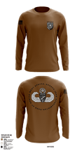 404 Civil Affairs Battalion (Airborne) 57315387 Long Sleeve Performance Shirt - 1
