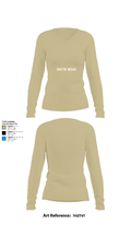 550TH MCAS 11295394 Women's Long Sleeve V-neck Shirt - 82