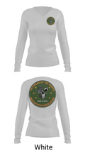Veterans of the North 96790604 Women's Long Sleeve V-neck Shirt - 6