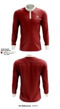 Hope Restoration Ministries 22684085 Quarter Zip Jacket - 10