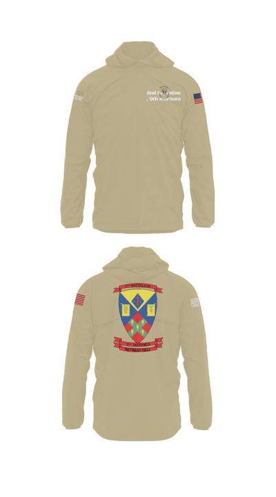 2nd battalion , 5th marines 24744641 Windbreaker - 56