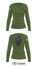 HHC 1-8IN SCT 3807535 Women's Long Sleeve V-neck Shirt - 31