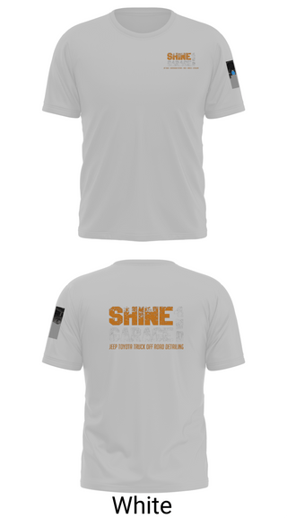 Short Sleeve Performance Shirt, Shine garage 4wd, , Teamtime, Team time, sublimation, custom sports apparel, team uniforms, spirit wear, spiritwear, sports uniforms, custom shirts, team store, custom team store, fundraiser sports, apparel fundraiser