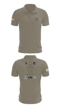 Ramstein AGE 81077227 Short Sleeve Performance Polo - 67