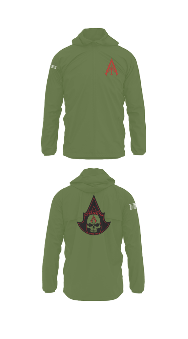 Windbreaker, A Co. 1-3 AB, Army, Teamtime, Team time, sublimation, custom sports apparel, team uniforms, spirit wear, spiritwear, sports uniforms, custom shirts, team store, custom team store, fundraiser sports, apparel fundraiser