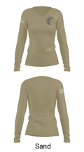 DCSO 40185438 Women's Long Sleeve V-neck Shirt - 92