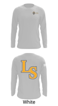 Lutheran South High School Tennis 8304460 Long Sleeve Performance Shirt - 4