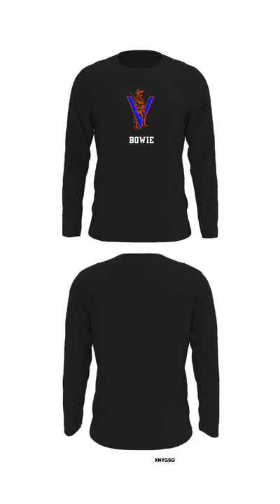 Bowie 34715102 Long Sleeve Performance Shirt - 27
