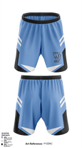 West Jordan High School Golf 27637623 Athletic Shorts With Pockets - 1