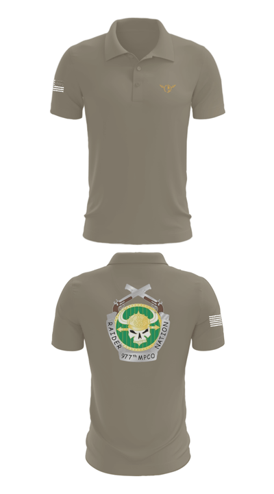 977 MP CO 88106845 Short Sleeve Performance Polo - 67