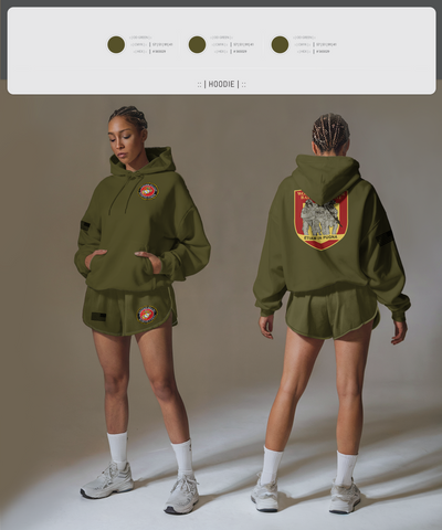 Wounded warrior battalion east 34765562 Hoodie - 3