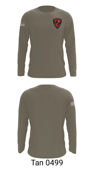 Long Sleeve Performance Shirt, Naval Base Kitsap K9 Unit, Navy, Teamtime, Team time, sublimation, custom sports apparel, team uniforms, spirit wear, spiritwear, sports uniforms, custom shirts, team store, custom team store, fundraiser sports, apparel fundraiser