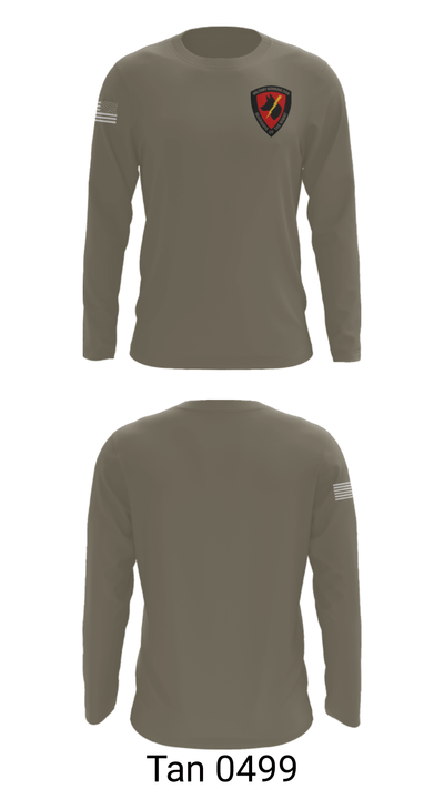 Naval Base Kitsap K9 Unit 4831099 Long Sleeve Performance Shirt - 63