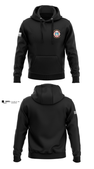 Hoodie, Winchester Bay Fire and Rescue, Fire Department, Teamtime, Team time, sublimation, custom sports apparel, team uniforms, spirit wear, spiritwear, sports uniforms, custom shirts, team store, custom team store, fundraiser sports, apparel fundraiser