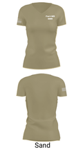 Fort Sill EMS 32169614 Women's Short Sleeve V-neck Shirt - 88