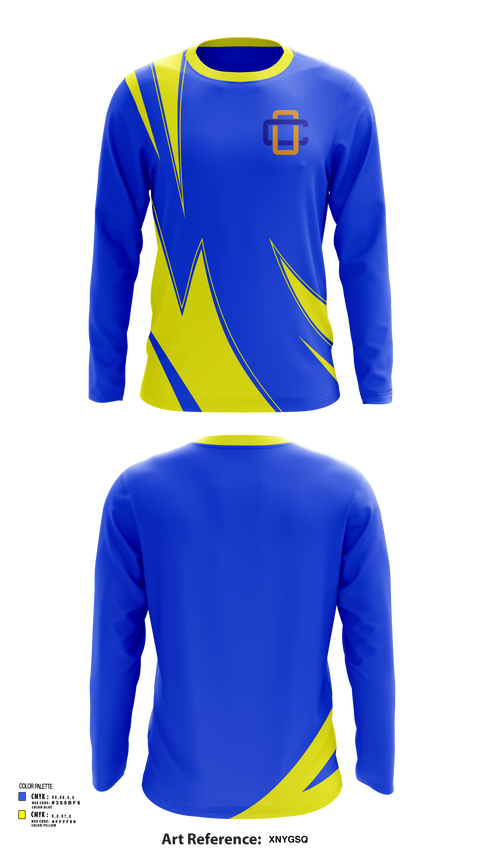 Long Sleeve Performance Shirt, The Outing Club, Spirit Store, Teamtime, Team time, sublimation, custom sports apparel, team uniforms, spirit wear, spiritwear, sports uniforms, custom shirts, team store, custom team store, fundraiser sports, apparel fundraiser