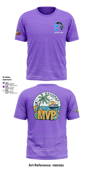 Short Sleeve Performance Shirt, MVP Cruise 2025, Spirit Store, Teamtime, Team time, sublimation, custom sports apparel, team uniforms, spirit wear, spiritwear, sports uniforms, custom shirts, team store, custom team store, fundraiser sports, apparel fundraiser